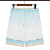 Casablanca Multi Color Printed Short #343